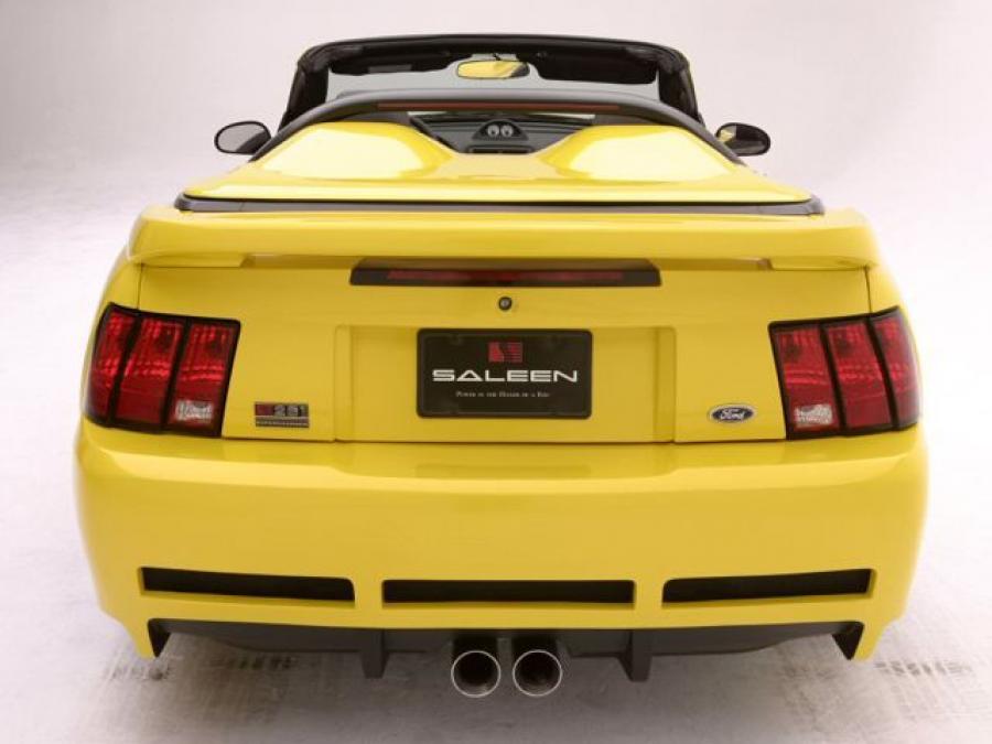  Saleen S281 SC Extreme Speedster 2003 года  (фото 4 из 4)